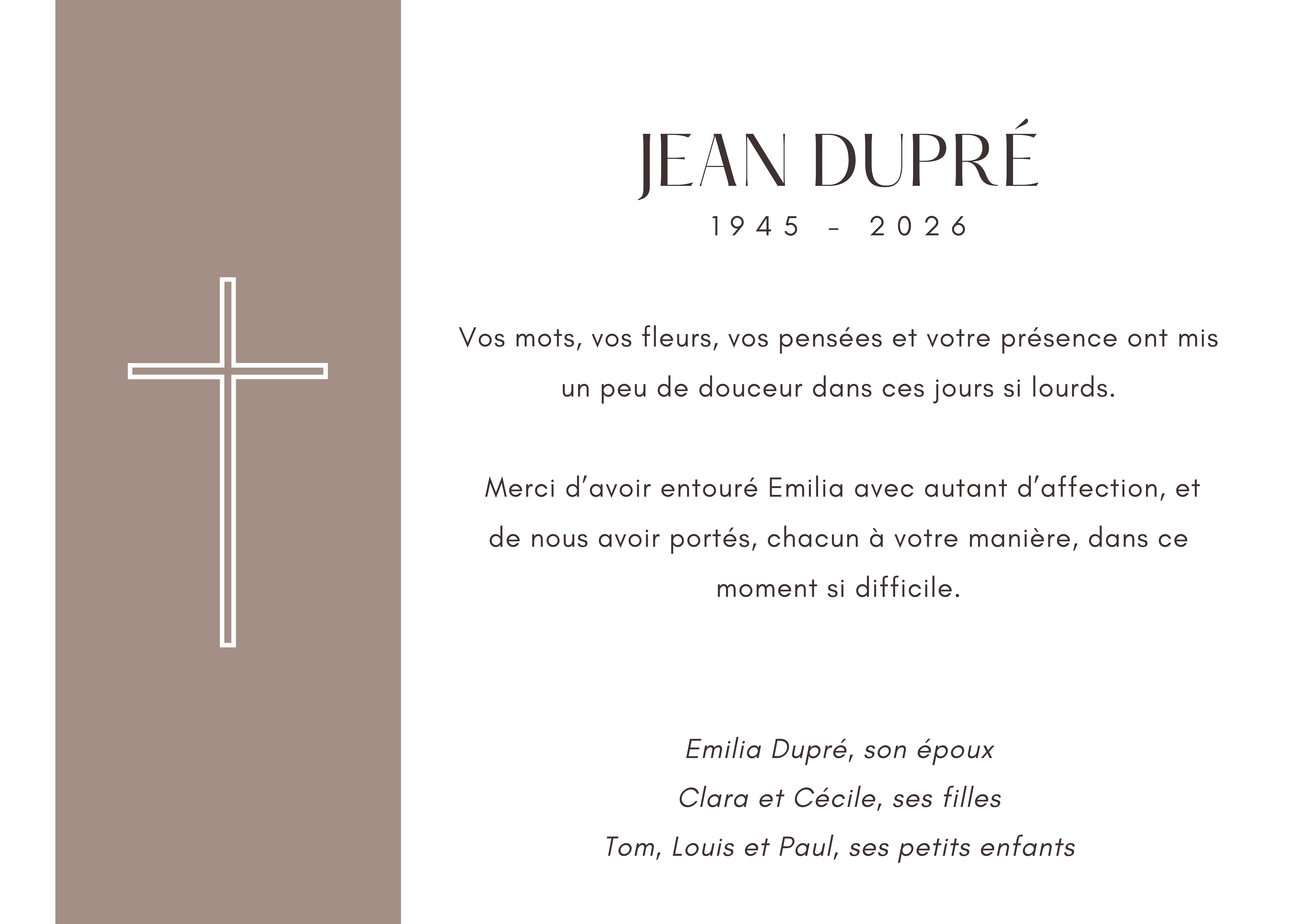 Faire-part variante 5